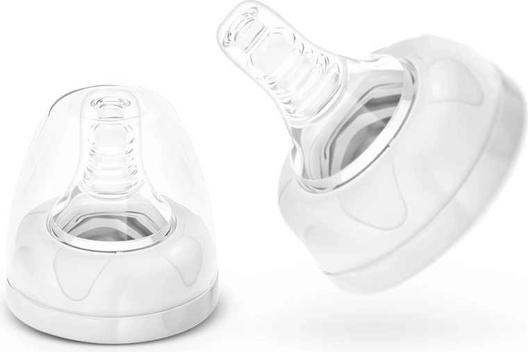 180 ml fles met dynamische speen