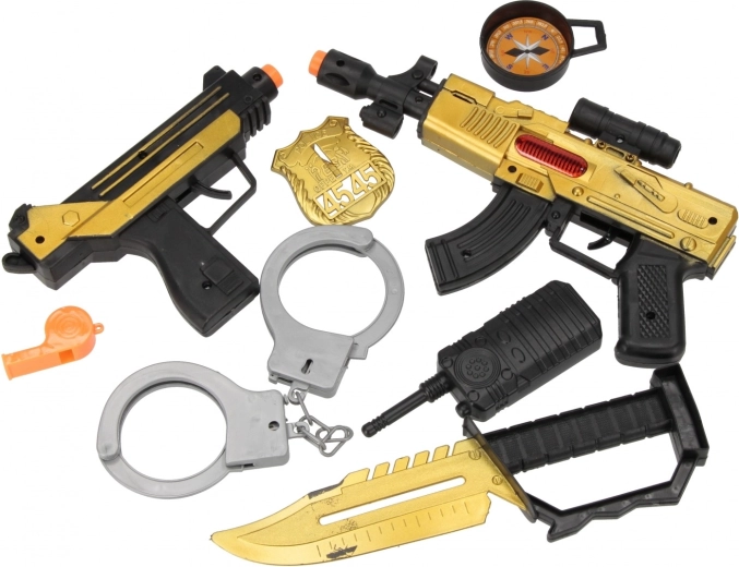 Rich accessories for realistic play