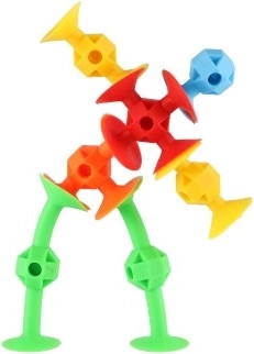 Easy to connect and flexible construction