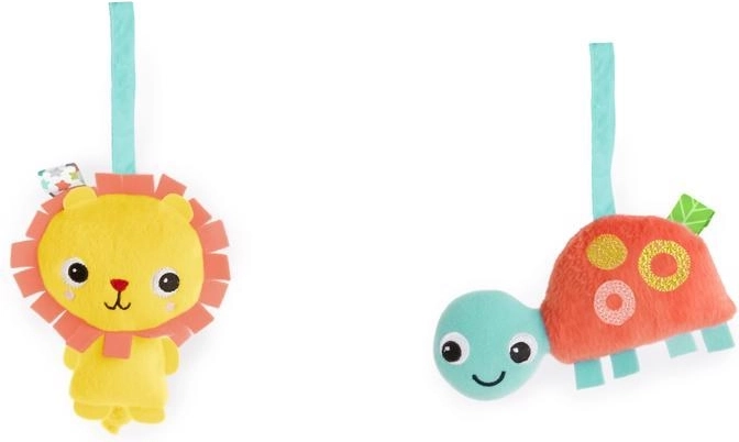 Fun with Taggies and toy bar