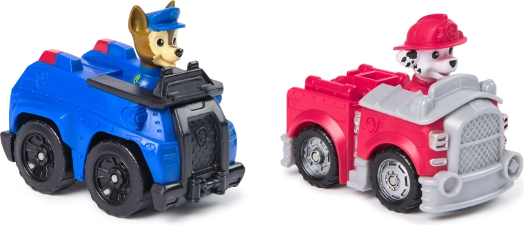 Two heroes ready to roll