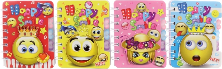 Sturdy side spiral and rounded corners