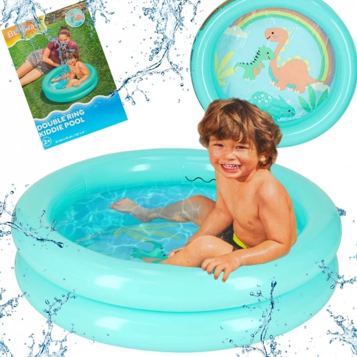 Children's Inflatable Pool 61cm Turquoise