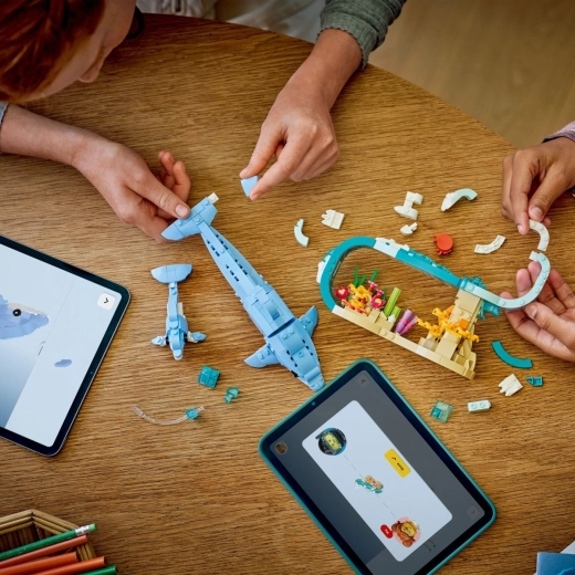 Construction intelligente avec l’application LEGO Builder