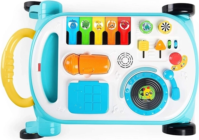 Muziek, licht en leren in 3 talen