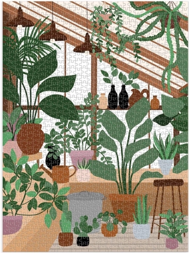 Puzzel Plantenhuis 1000 Stukjes