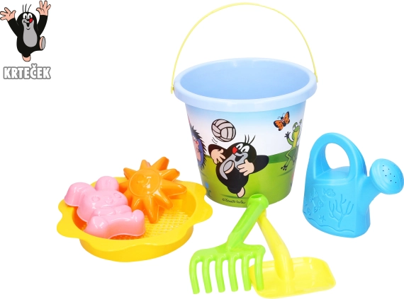 Sand Set Little Mole large 3.5 l blue