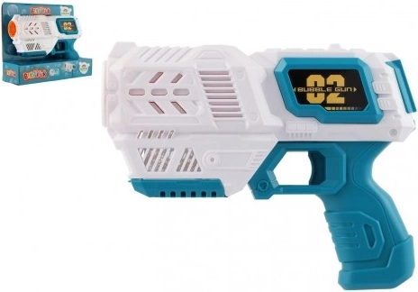 Seifenblasenpistole mit Nachfüllung 19cm