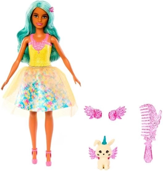 Stylable turquoise haar