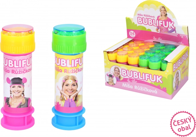 Bellenblaas Míša Růžičková 50 ml