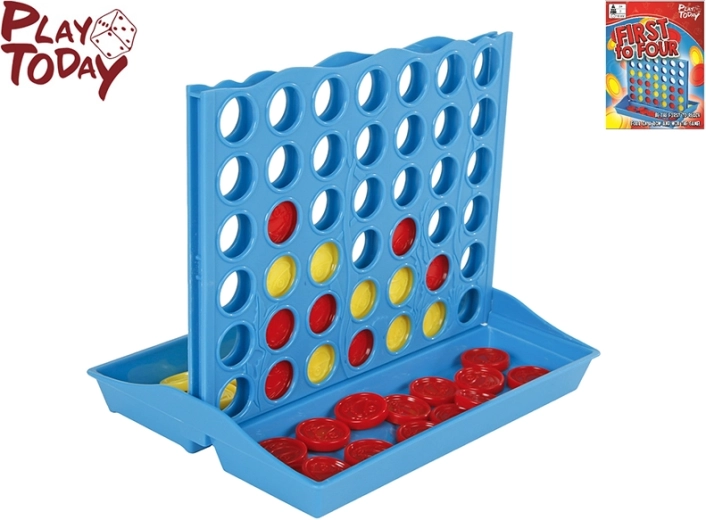 Play Today Tic-Tac-Toe – travel game for 2 players
