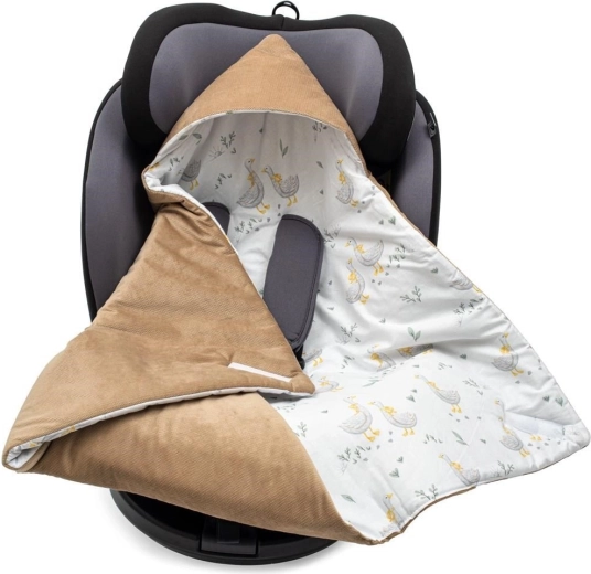 Compatible avec les harnais 5 points