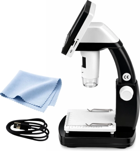 LED-verlichting en opname van foto’s en video’s