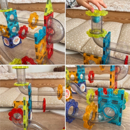 Magnetische verbindingen voor stabiele constructies