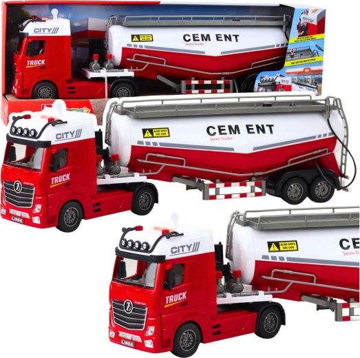 Tanklastwagen mit Licht- und Soundeffekten, Wasser-Sprühfunktion 59 cm