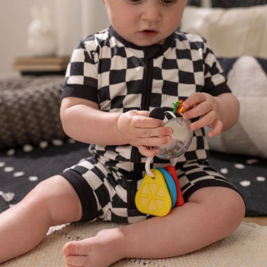 Easy to grasp for the tiniest hands