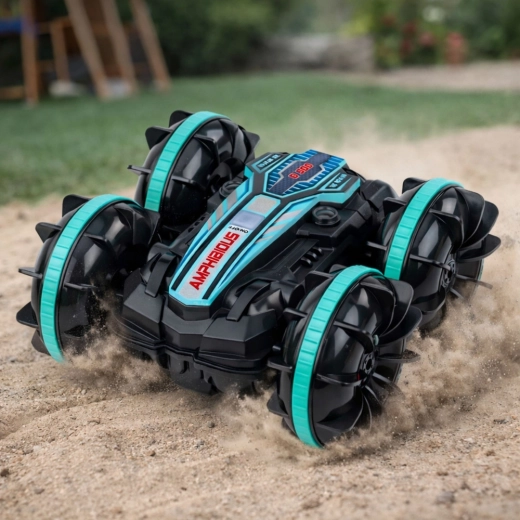 4x4 performance and 360° stunt tricks