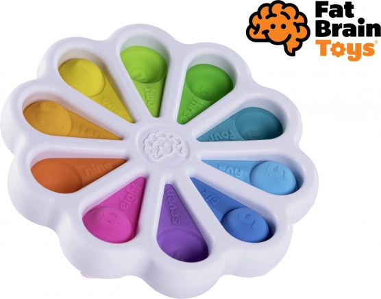 Fat Brain Squishy Pads with Numbers Dimpl Digits