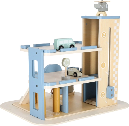 Functionele lift voor auto’s tussen de verdiepingen