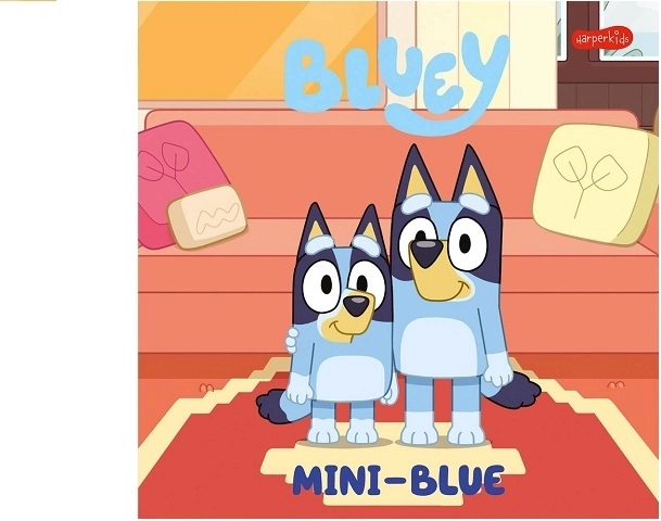 Bluey: Mini-Blue – My Reading