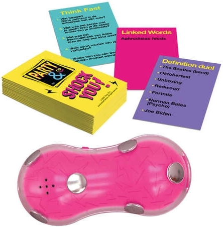 Shocknut electronic device for a suspenseful time limit