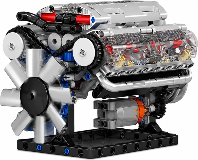 Mécanique fonctionnelle comme sur un vrai moteur