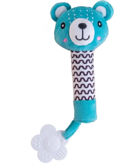 Easy to grasp and soft plush