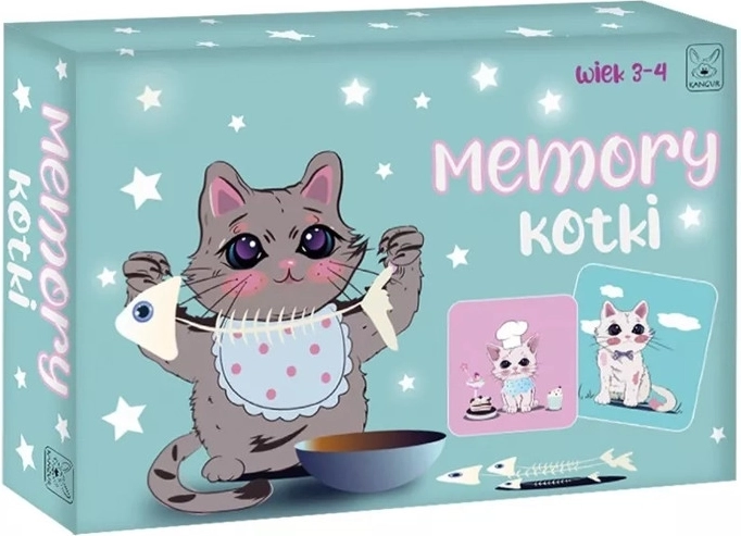 Kitten Memory Game – memory game for kids