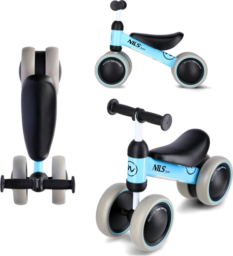 Lightweight and compact for indoor and outdoor rides