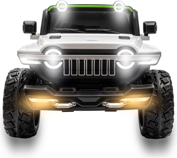 Krachtige 12V-aandrijving met twee 45W motoren