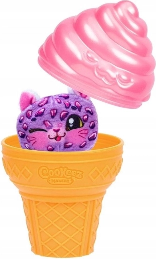 Surprise en peluche à l’intérieur