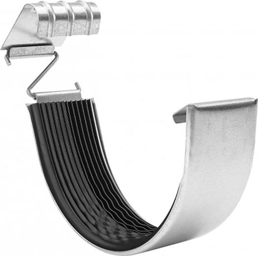 Gutter connector 330 mm galvanized