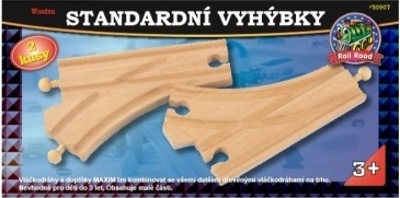 Maxim aiguillages standard 2 pcs