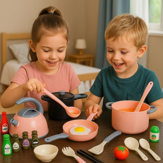 Ideaal voor rollenspel en samenwerken