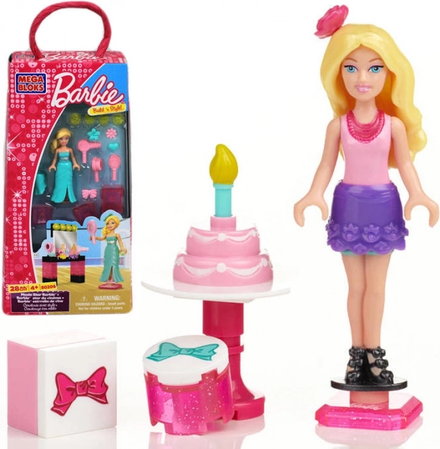Mega Bloks Barbie Building Set