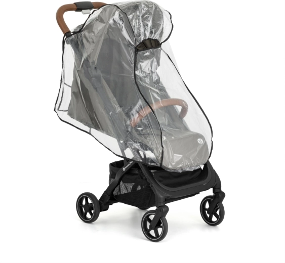 Petite&Mars Rainy Compact rain cover for a smaller stroller