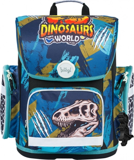 BAAGL Schooltas Ergo Dinosaurs World