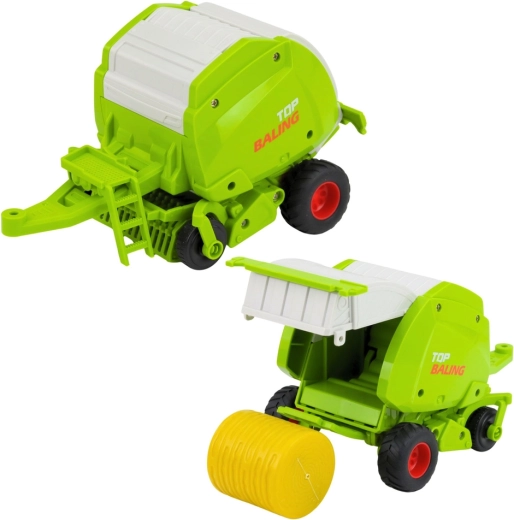 Realistische balenpers