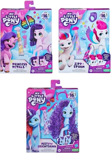 My Little Pony Style of the Day – festival pony with color-changing features