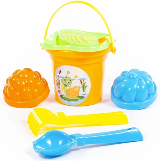 set de sable pour tout-petits, 6 pièces