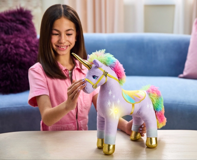 Magisch licht bij aanraking