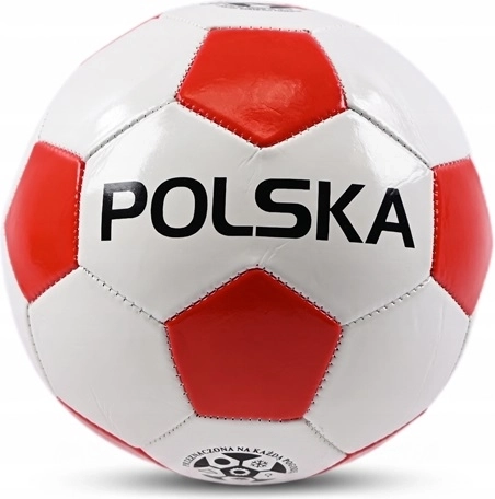 Poland Football (Soccer) Ball Size 5 (260–280 g)
