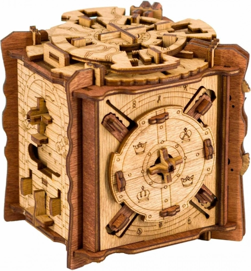iDventure puzzle escape game Trial of Camelot