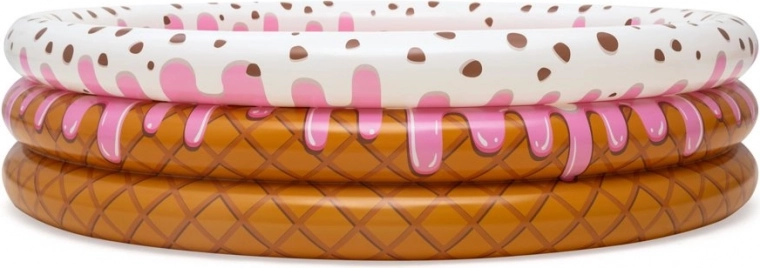 Verspieltes Donut-Design, das Kinder lieben
