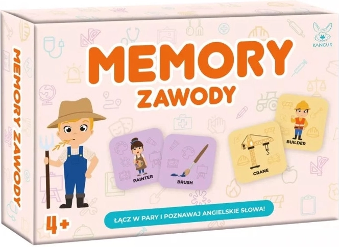 Memory Pairs: Train Memory and English Vocabulary