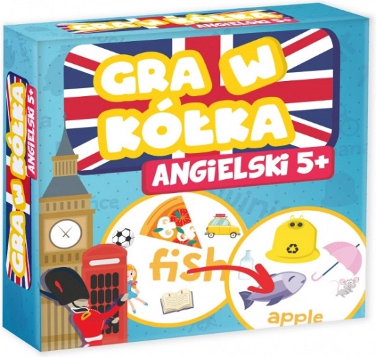 Rasantes Spiel Englisch 5+