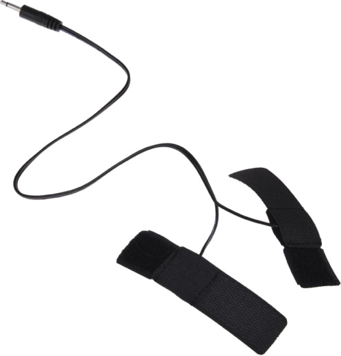 Comfortabele vingerriemen met klittenband