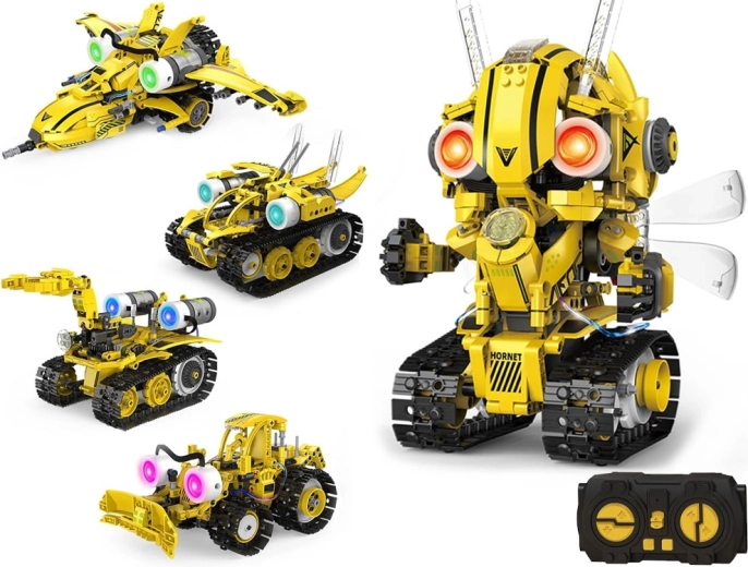 Effets LED et alimentation rechargeable