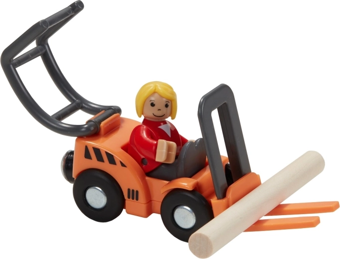 Bouwmachines voor actievol laden