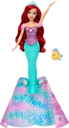 Flounder en koninklijke accessoires in de verpakking